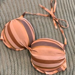 Golden Tones Victoria’s Secret Bikini Top